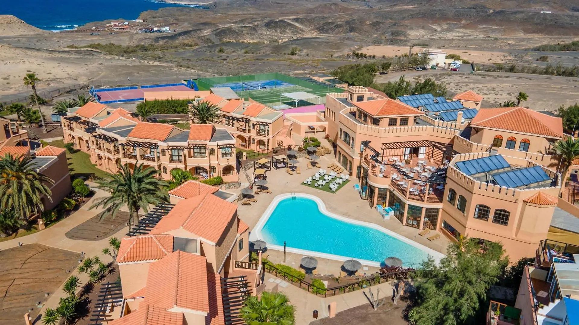 Hotel Bakour Fuerteventura La Pared La Pared  Spagna